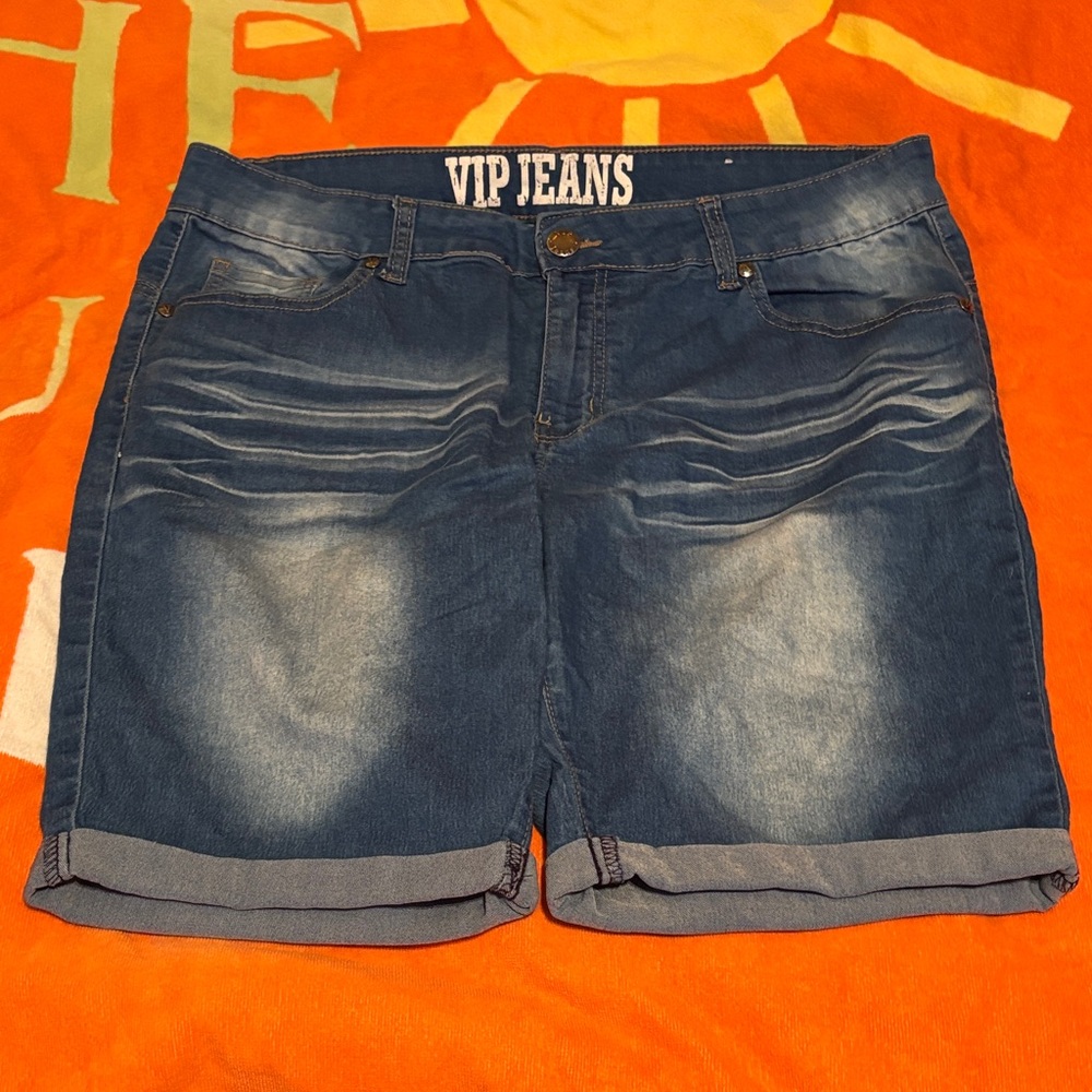 VIP Women's Blue Denim Shorts | 15/16